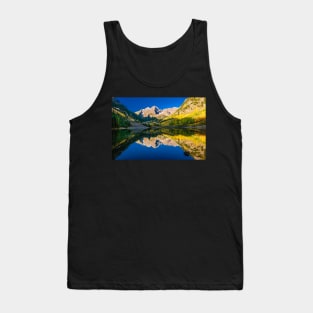 Maroon Bells Reflection Tank Top